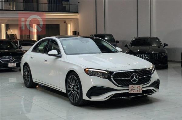 مرسيدس بنز E-Class 2025 للبيع في العراق - اربيل